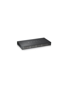 ZYXEL Gestionado Gigabit Ethernet (10/100/1000) Negro