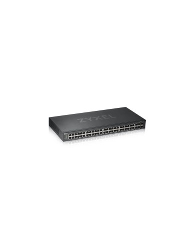 ZYXEL Gestionado Gigabit Ethernet (10/100/1000) Negro