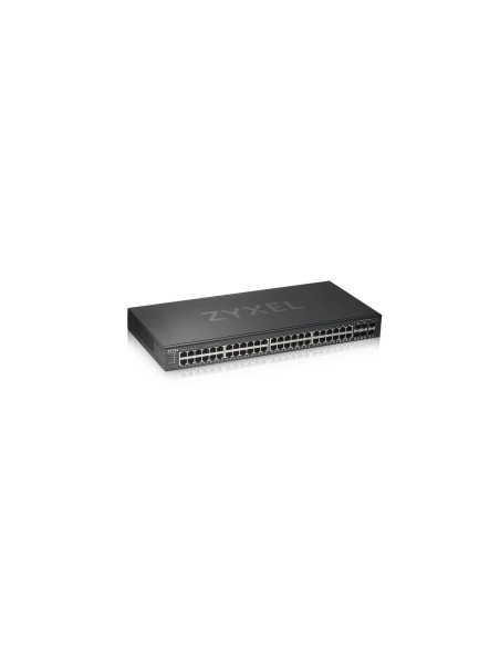 ZYXEL Gestionado Gigabit Ethernet (10/100/1000) Negro