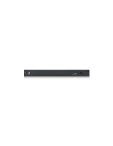 ZYXEL Gestionado Gigabit Ethernet (10/100/1000) Negro