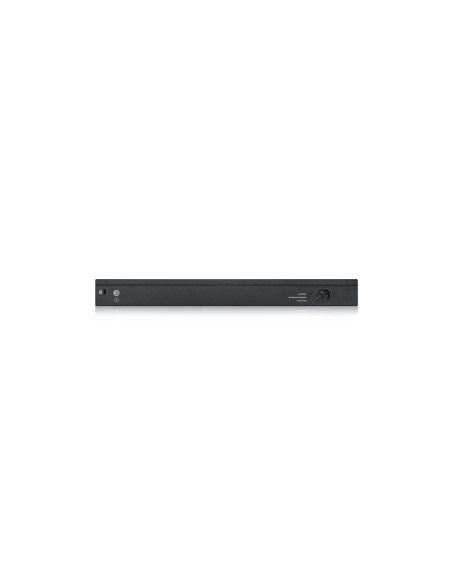 ZYXEL Gestionado Gigabit Ethernet (10/100/1000) Negro