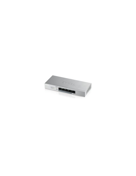 Zyxel GS1200-5HP v2 Gestionado Gigabit Ethernet (10/100/1000) EnergÍ­a sobre Ethernet (PoE) Gris