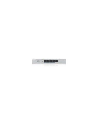 Zyxel GS1200-5HP v2 Gestionado Gigabit Ethernet (10/100/1000) EnergÍ­a sobre Ethernet (PoE) Gris