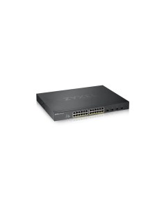 Zyxel XGS1930-28HP Gestionado L3 Gigabit Ethernet PoE Negro