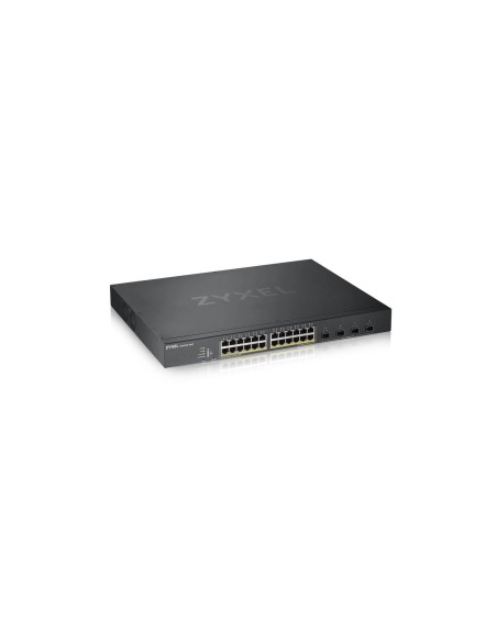Zyxel XGS1930-28HP Gestionado L3 Gigabit Ethernet PoE Negro