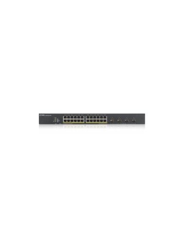 Zyxel XGS1930-28HP Gestionado L3 Gigabit Ethernet PoE Negro