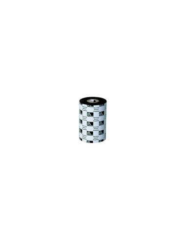 Cinta para impresora zebra 2300 Wax 110mm x 300m negro 02300BK11030