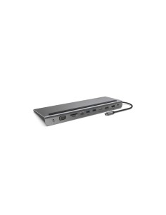 Belkin INC004BTSGY base para portátil y replicador de puertos Alámbrico USB 3.2 Gen 1 (3.1 Gen 1) Type-C Negro, Gris 2