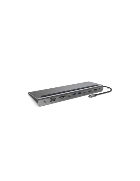 Belkin INC004BTSGY base para portátil y replicador de puertos Alámbrico USB 3.2 Gen 1 (3.1 Gen 1) Type-C Negro, Gris