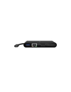 Belkin AVC004BTBK hub de interfaz USB 3.2 Gen 1 3.1 Gen 1 Type-C Negro 2