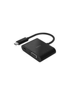 Belkin AVC001BTBK hub de interfaz USB 3.2 Gen 1 3.1 Gen 1 Type-C Negro