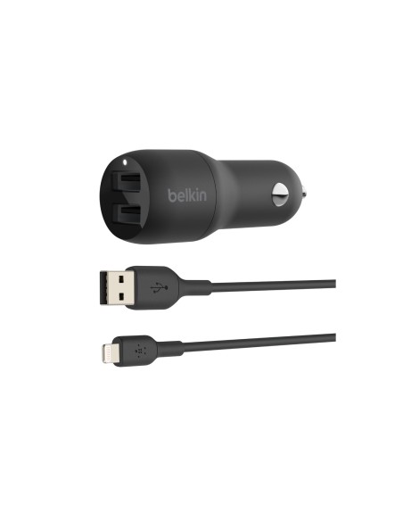 BELKIN Boost Charge Auto USB 2.0 Negro