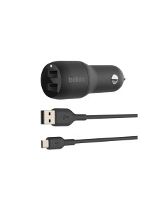 BELKIN BOOSTâ??CHARGE Auto USB 2.0 Negro 2