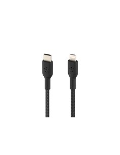 Cable Belkin de conector Lightning macho/USB C macho 1 m Negro 2