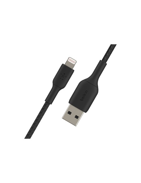 Cable Belkin de conector Lightning macho/USB A macho 1 m Negro