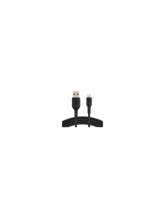 Cable Belkin de conector Lightning macho/USB A macho 2 m Negro
