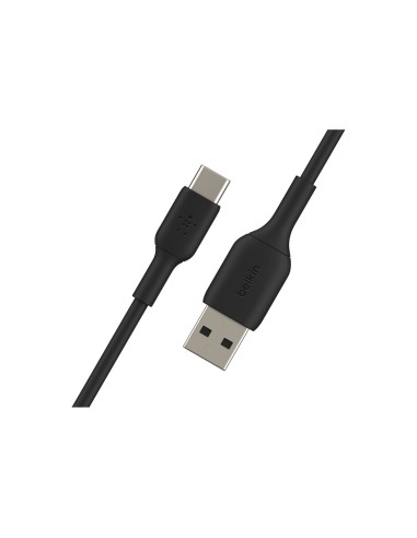 Cable Belkin USB A macho/USB C macho 0,15 m Negro