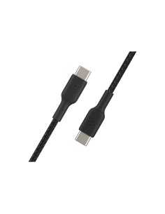 Cable Belkin USB C Macho/Macho 1 m Negro 2
