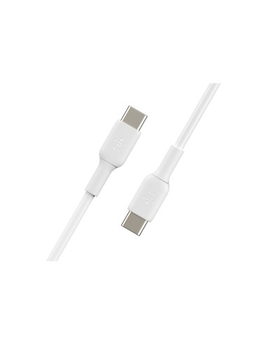 Cable Belkin USB C macho/macho 1 m Blanco