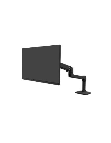 Ergotron LX Series soporte para monitor 34P Abrazadera/Atornillado Negro