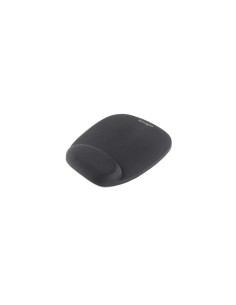 Kensington Reposamuñecas espuma ratón negro
