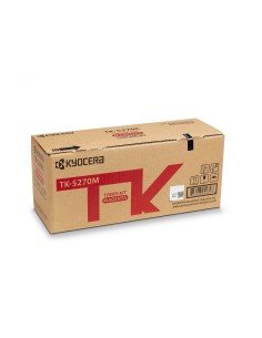 Kyocera tk-5270m toner 1 pieza Original Magenta