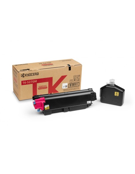 Kyocera tk-5270m toner 1 pieza Original Magenta