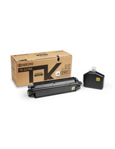 Kyocera tk-5270k toner 1 pieza Original Negro 2