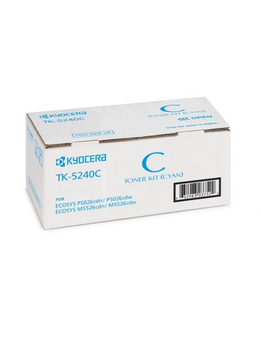 Kyocera tk-5240c toner 1 pieza Original Cian