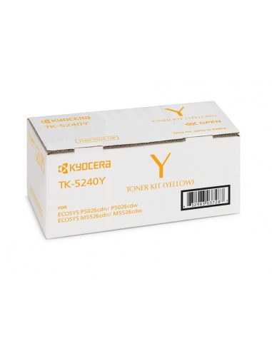 Kyocera tk-5240y toner 1 pieza Original Amarillo