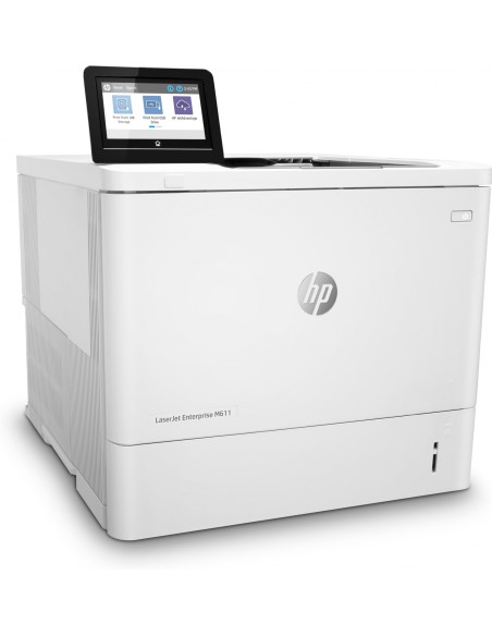 Impresora hp laserJet enterprise M611dn 1200 x 1200dpi duplex a4 blanco 7PS84A