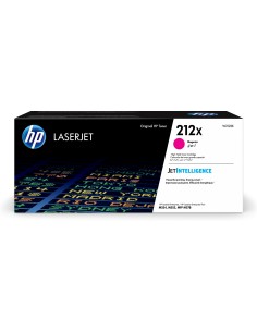 Toner hp 212X 1 pieza original magenta W2123X