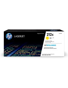 Toner hp 212X 1 pieza original amarillo W2122X