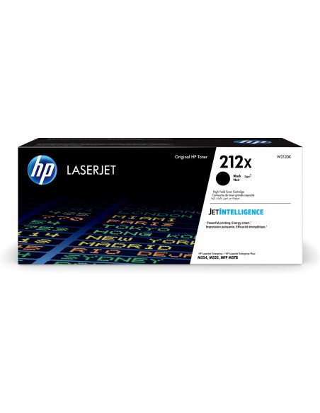 Toner hp 212X 1 pieza original negro W2120X