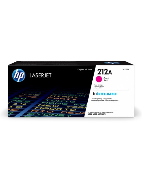 Toner hp 212A 1 pieza original magenta W2123A