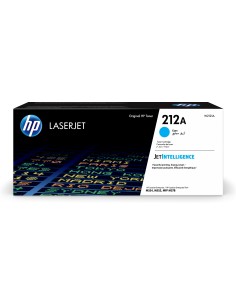 Toner hp 212A 1 pieza original cian W2121A
