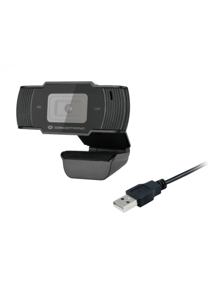 Conceptronic AMDIS05B Webcam 1920 x 1080 pixeles usb 2.0 negro