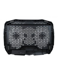 Base refrigeradora conceptronic almohadilla fria 17p iluminacion azul THANA07B 2