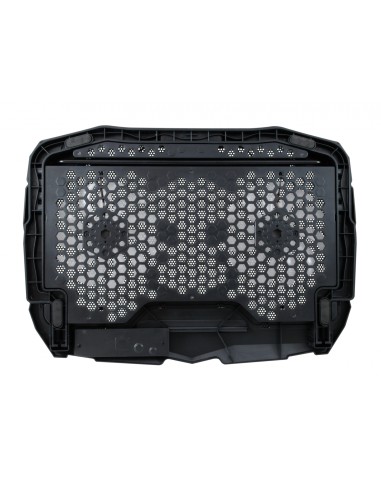 Base refrigeradora conceptronic almohadilla fria 17p iluminacion azul THANA07B