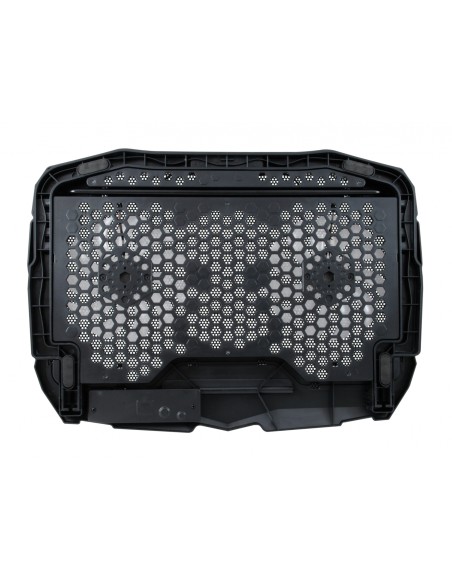 Base refrigeradora conceptronic almohadilla fria 17p iluminacion azul THANA07B