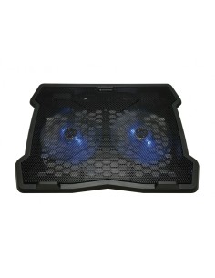 Base refrigeradora conceptronic almohadilla frÍ­a 15.6p iluminacion azul THANA06B