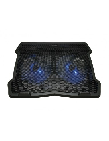 Base refrigeradora conceptronic almohadilla frÍ­a 15.6p iluminacion azul THANA06B