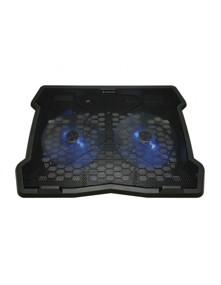 Base refrigeradora conceptronic almohadilla frÍ­a 15.6p iluminacion azul THANA06B
