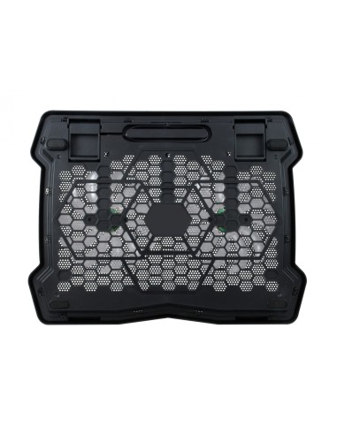 Base refrigeradora conceptronic almohadilla frÍ­a 15.6p iluminacion azul THANA06B
