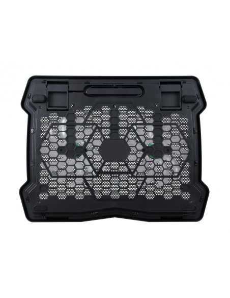 Base refrigeradora conceptronic almohadilla frÍ­a 15.6p iluminacion azul THANA06B