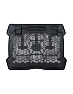 Base refrigerante conceptronic almohadilla fria 15.6p iluminacion azul negro THANA05B 2