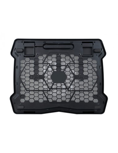 Base refrigerante conceptronic almohadilla fria 15.6p iluminacion azul negro THANA05B