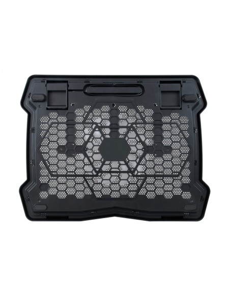 Base refrigerante conceptronic almohadilla fria 15.6p iluminacion azul negro THANA05B