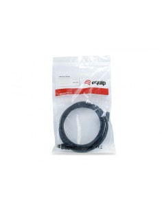 Latiguillo de red equip cat8.1 S/FTP 2m negro 608051 2