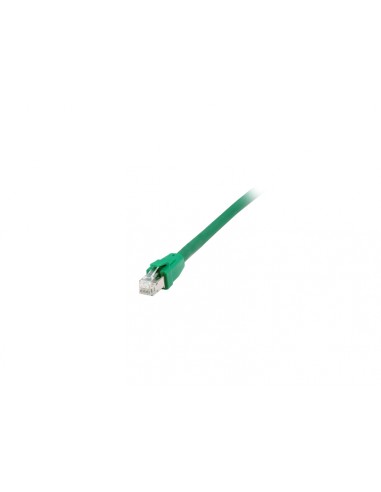 Latiguillo de red equip cat8.1 S/FTP 5m verde 608044
